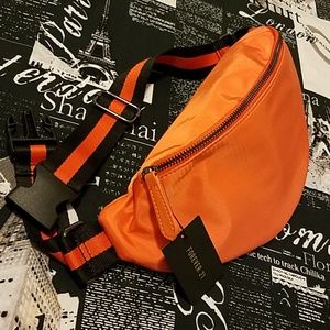 Striped - Trim Sling Bag